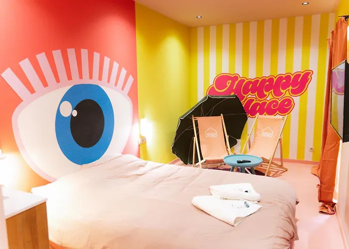 Capsule Girl Power Spa - Balneo - Sauna - Karaoke - Billard - 2 Chambres