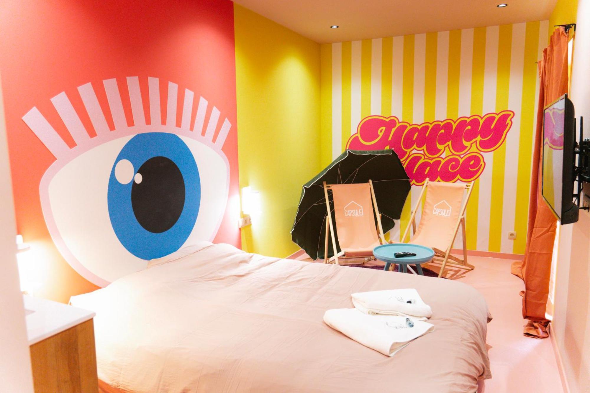 Appartement Capsule Girl Power - Balneo - Sauna - Karaoke - Billard - 2 *